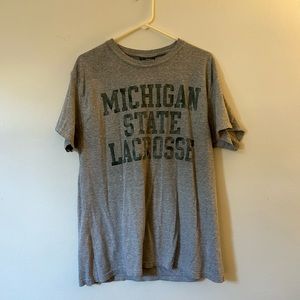 Michigan State Lacrosse t-shirt Steve and Barry’s